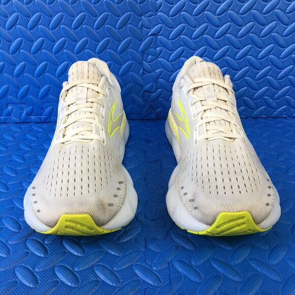 Brooks Glycerin 20 Mens Running Walking Shoes White Athletic Sneakers Size 10.5D - Picture 5 of 11